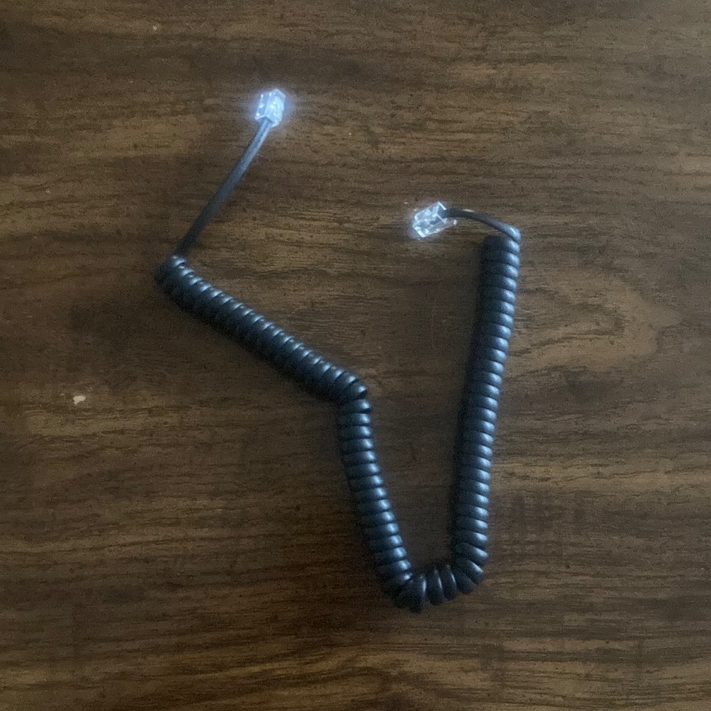 6ft phone coil cord